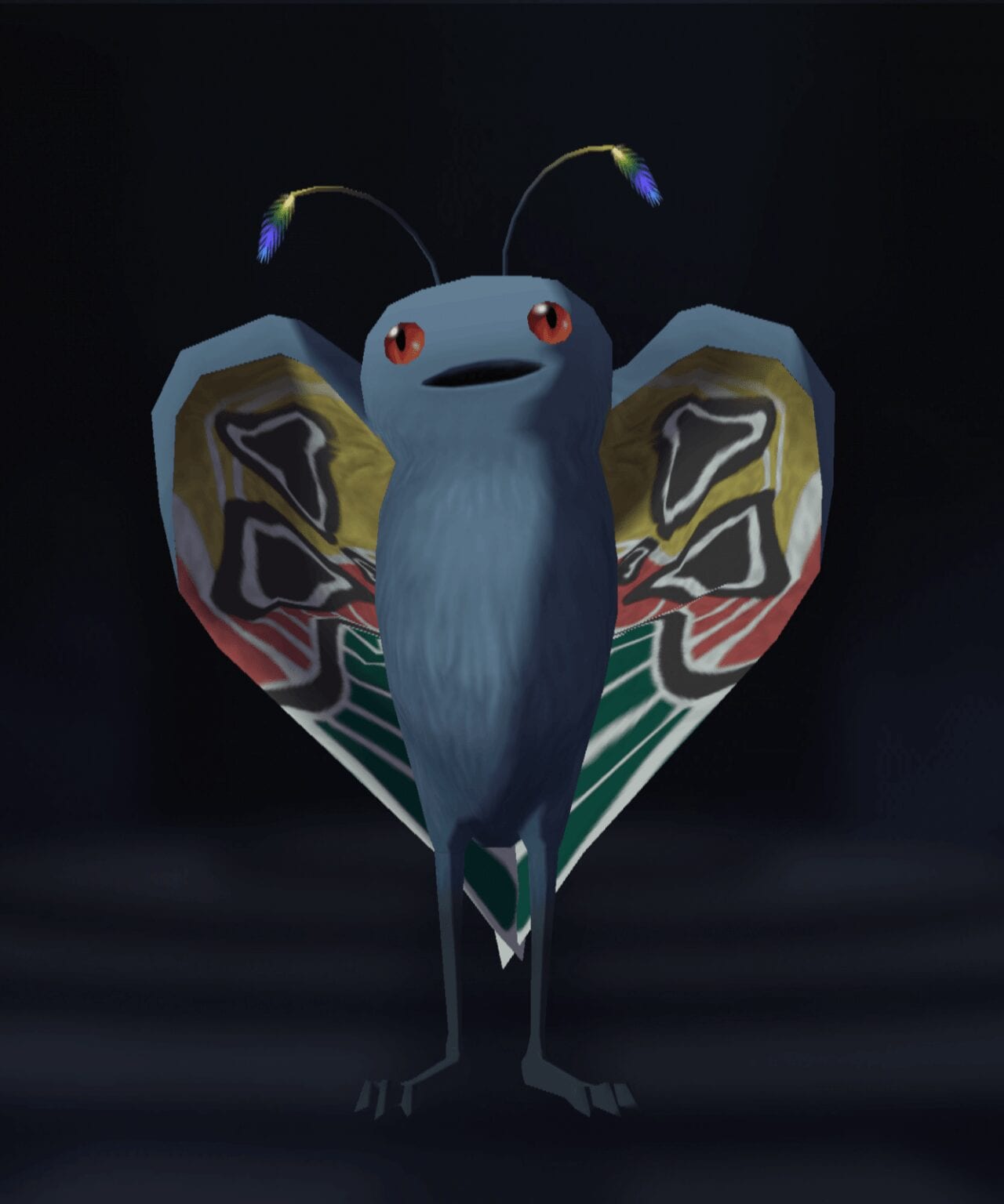 Mothman in SMT - Creepypasta