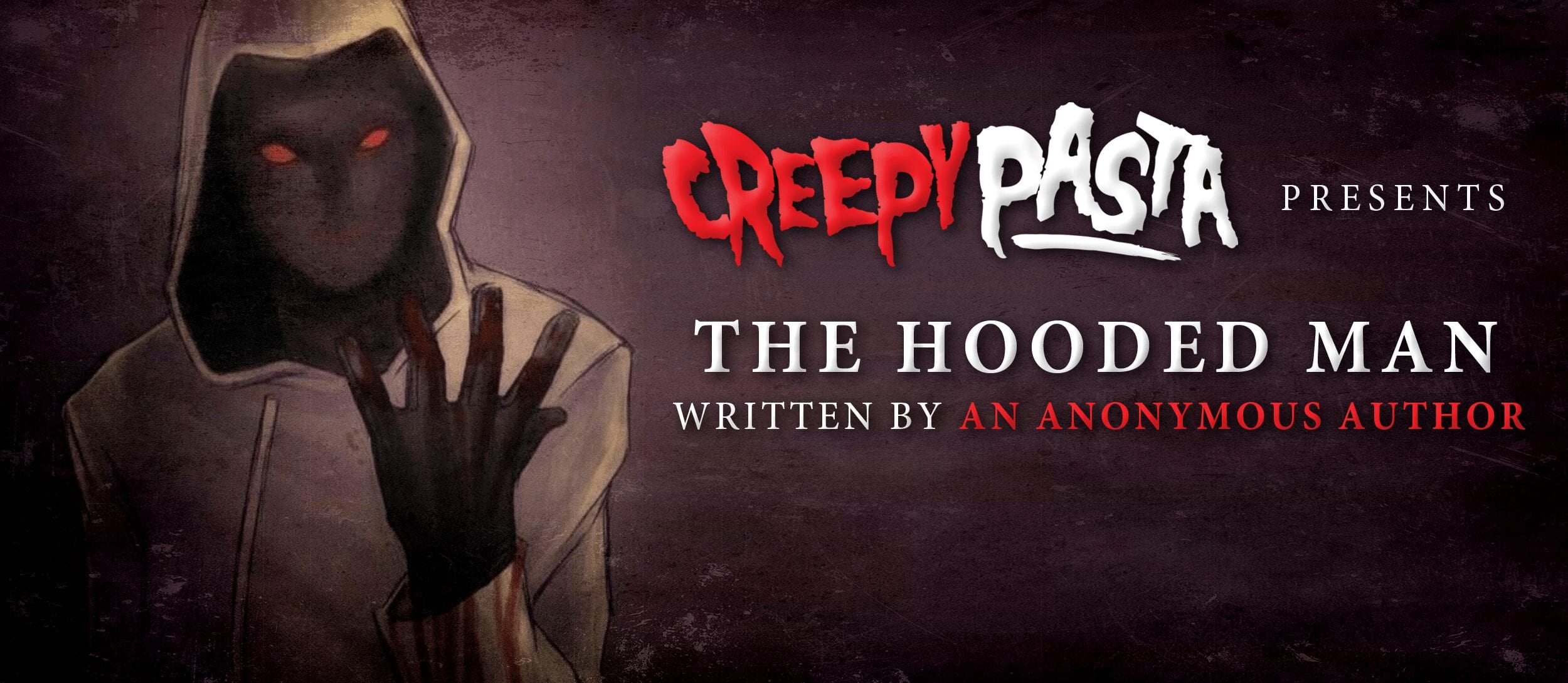 Hoodie STORY Creepypasta + Drawing (The Hooded Man Origin) 