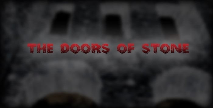 the doors of stone book