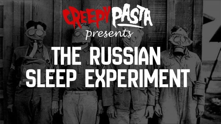 russian experiment creepy pasta